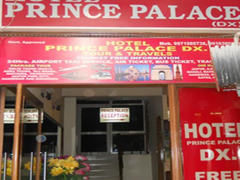 Hotel Prince Palace Deluxe - Paharganj - Ню Делхи Екстериор снимка