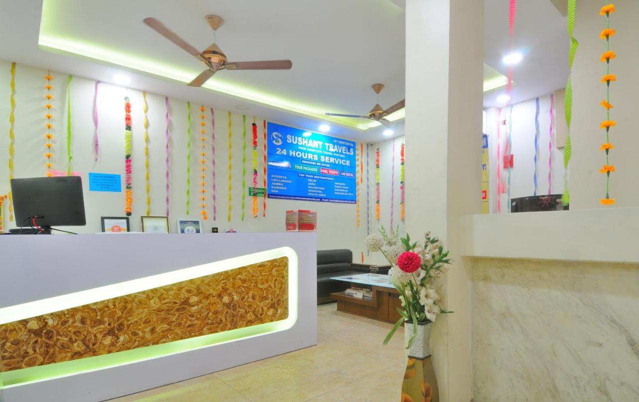 Hotel Prince Palace Deluxe - Paharganj - Ню Делхи Екстериор снимка