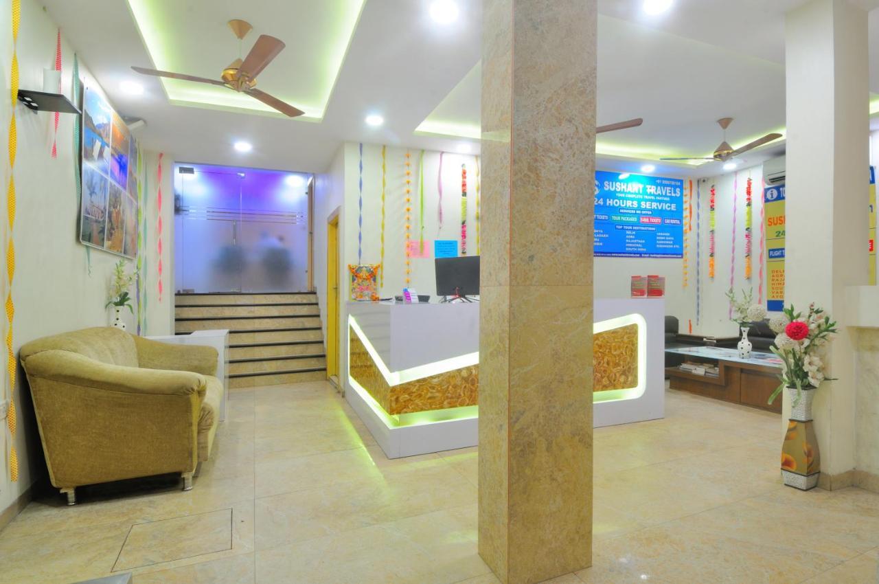 Hotel Prince Palace Deluxe - Paharganj - Ню Делхи Екстериор снимка